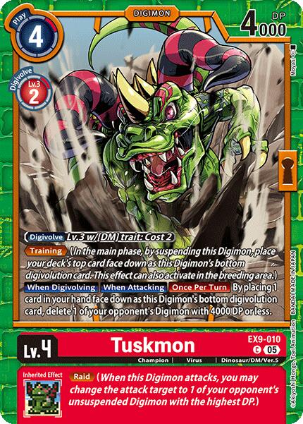 Tuskmon [EX9-010] [Versus Monsters] | Shuffle n Cut Hobbies & Games
