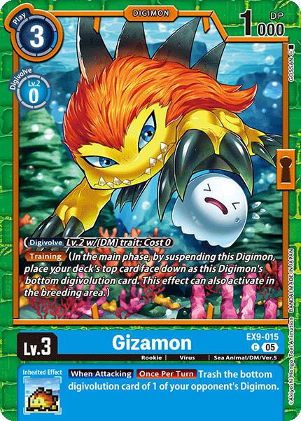 Gizamon [EX9-015] [Versus Monsters] | Shuffle n Cut Hobbies & Games