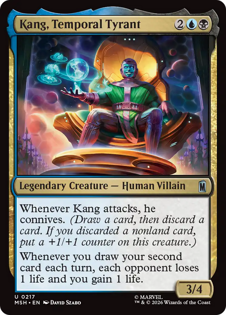 Kang, Temporal Tyrant [Marvel Super Heroes] | Shuffle n Cut Hobbies & Games