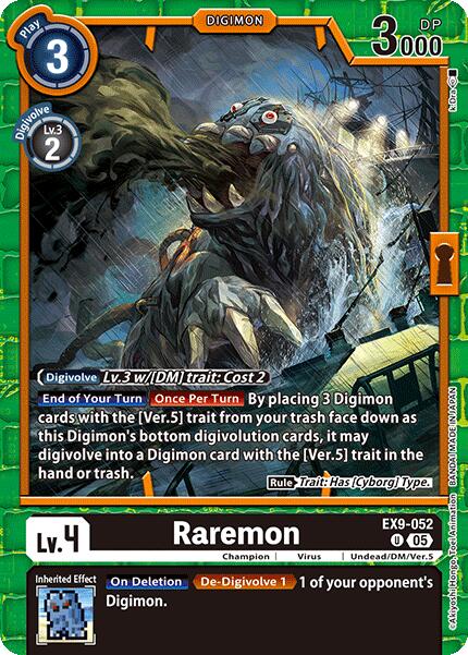 Raremon [EX9-052] [Versus Monsters] | Shuffle n Cut Hobbies & Games