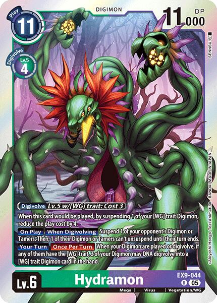 Hydramon [EX9-044] [Versus Monsters] | Shuffle n Cut Hobbies & Games