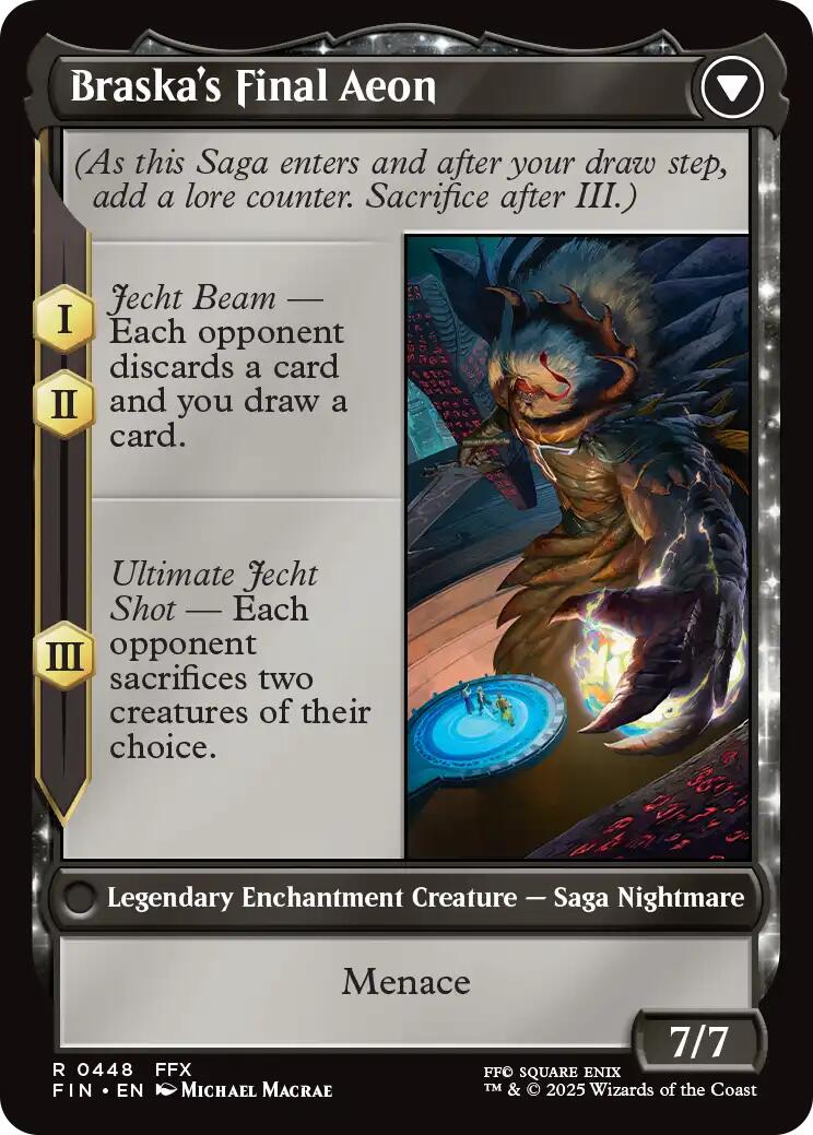 Jecht, Reluctant Guardian // Braska's Final Aeon (Extended Art) [FINAL FANTASY] | Shuffle n Cut Hobbies & Games