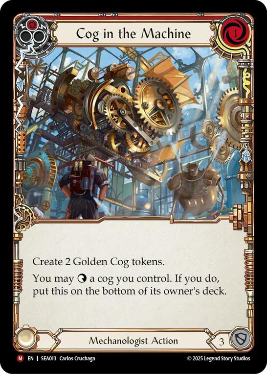 Cog in the Machine [SEA013] (High Seas) | Shuffle n Cut Hobbies & Games