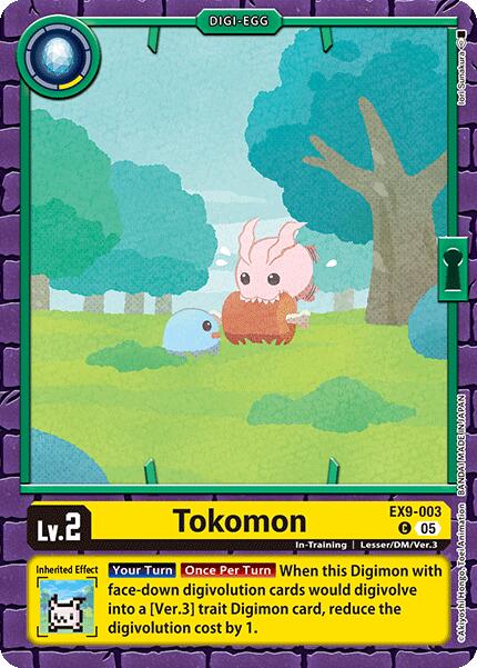 Tokomon [EX9-003] [Versus Monsters] | Shuffle n Cut Hobbies & Games