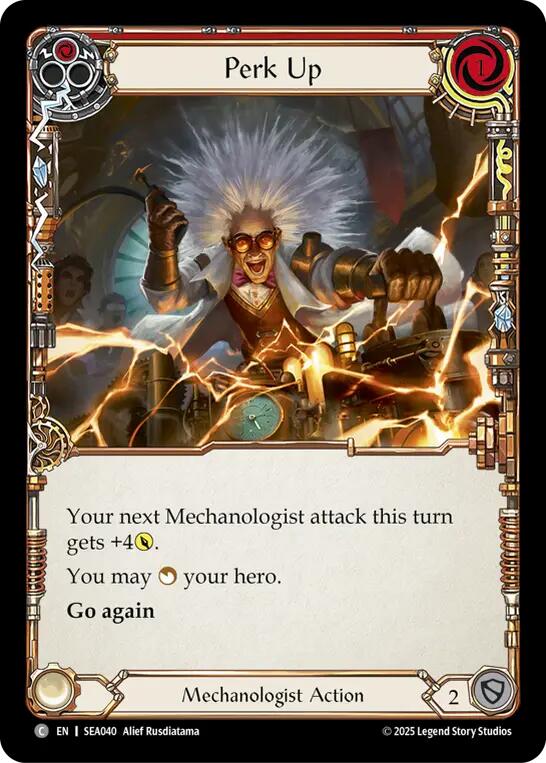 Perk Up [SEA040] (High Seas) | Shuffle n Cut Hobbies & Games