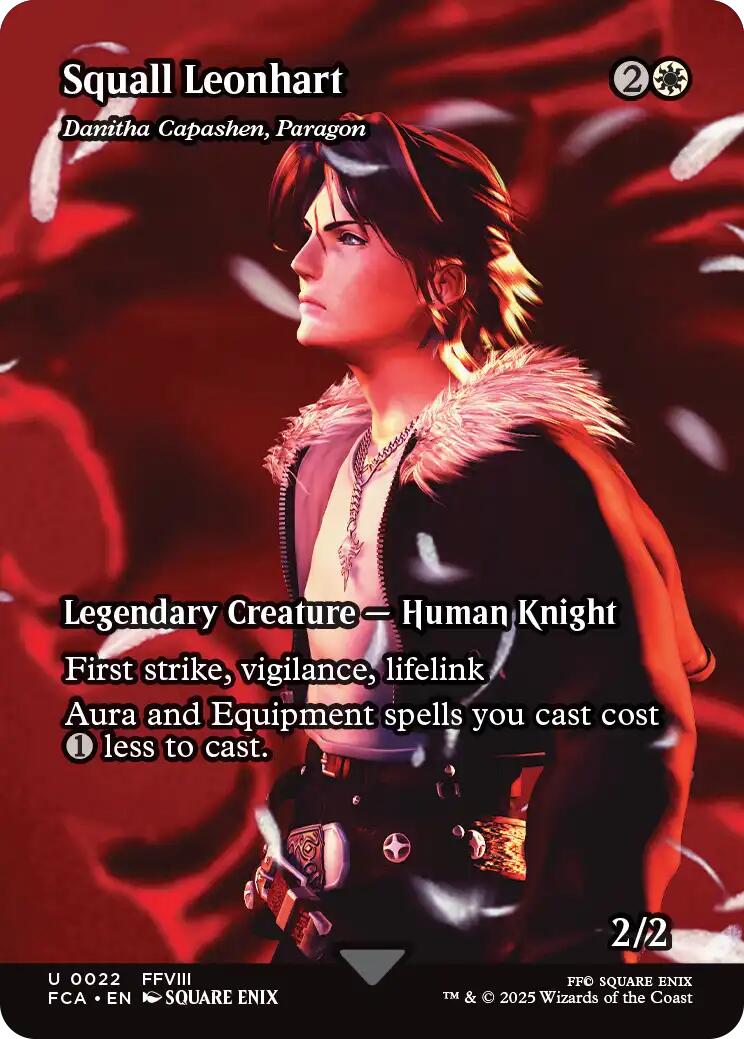 Squall Leonhart - Danitha Capashen, Paragon (Showcase) [FINAL FANTASY : Through the Ages] | Shuffle n Cut Hobbies & Games