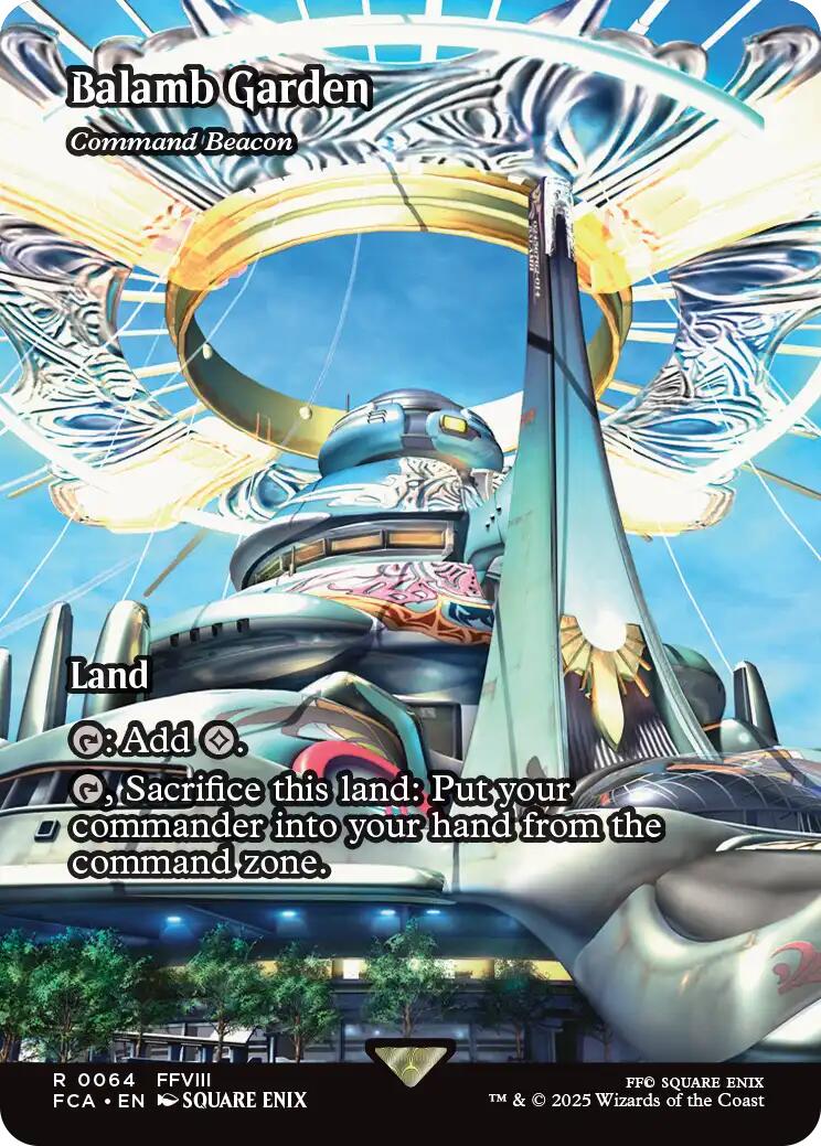Balamb Garden - Command Beacon (Showcase) [FINAL FANTASY : Through the Ages] | Shuffle n Cut Hobbies & Games