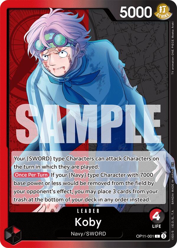 Koby (001) [A Fist of Divine Speed] | Shuffle n Cut Hobbies & Games