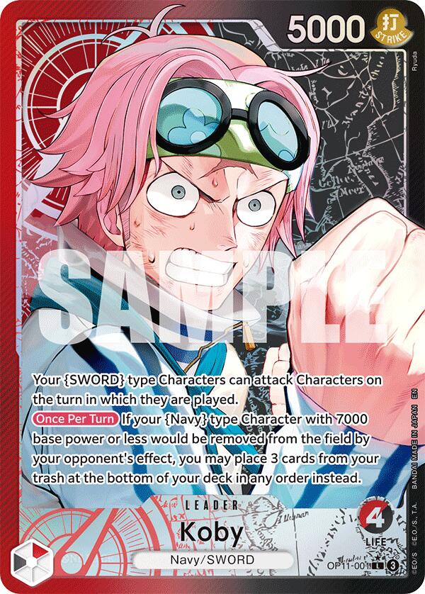 Koby (001) (Alternate Art) [A Fist of Divine Speed] | Shuffle n Cut Hobbies & Games