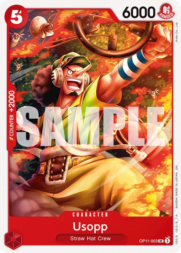 Usopp [A Fist of Divine Speed] | Shuffle n Cut Hobbies & Games