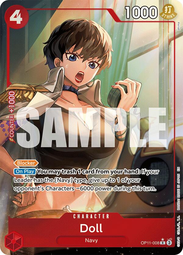 Doll (Alternate Art) [A Fist of Divine Speed] | Shuffle n Cut Hobbies & Games
