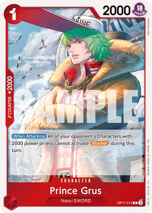 Prince Grus [A Fist of Divine Speed] | Shuffle n Cut Hobbies & Games