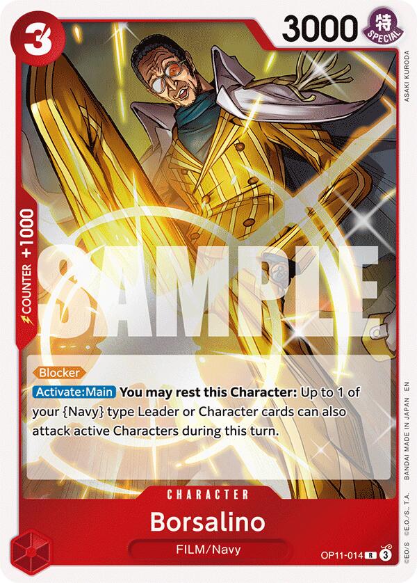 Borsalino [A Fist of Divine Speed] | Shuffle n Cut Hobbies & Games