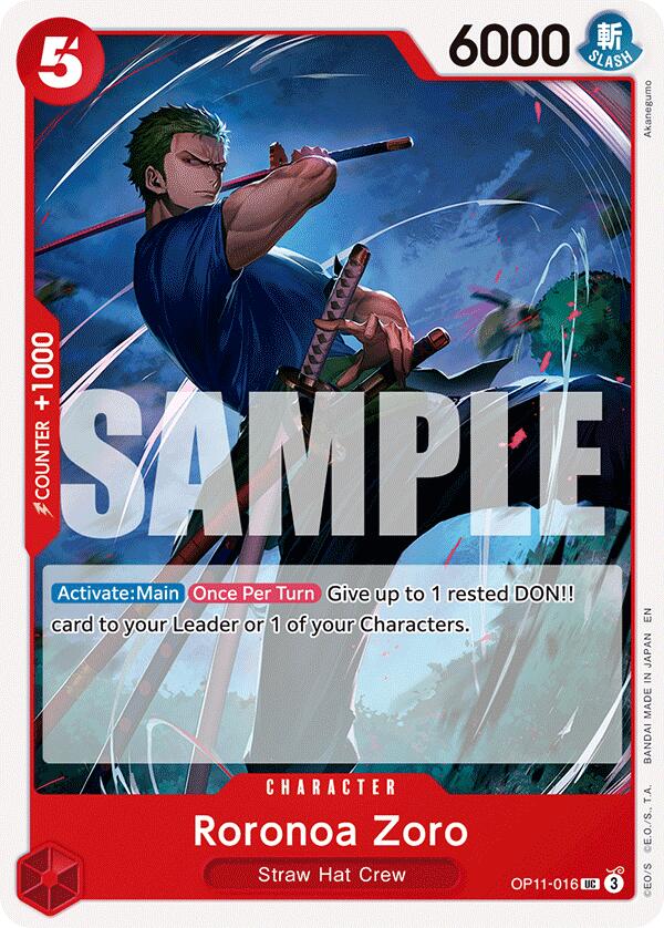 Roronoa Zoro [A Fist of Divine Speed] | Shuffle n Cut Hobbies & Games