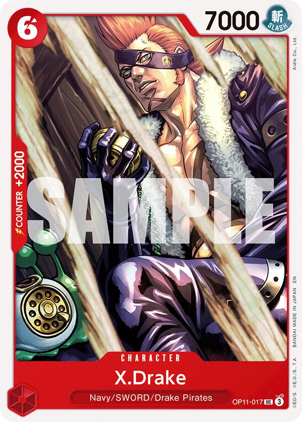 X.Drake [A Fist of Divine Speed] | Shuffle n Cut Hobbies & Games