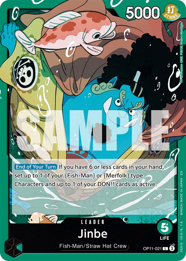 Jinbe (021) [A Fist of Divine Speed] | Shuffle n Cut Hobbies & Games