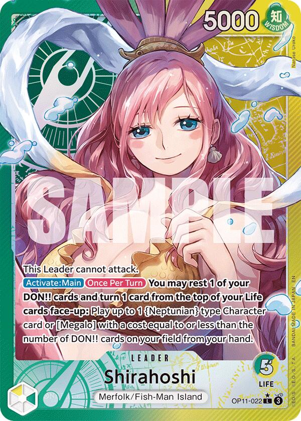 Shirahoshi (Alternate Art) [A Fist of Divine Speed] | Shuffle n Cut Hobbies & Games