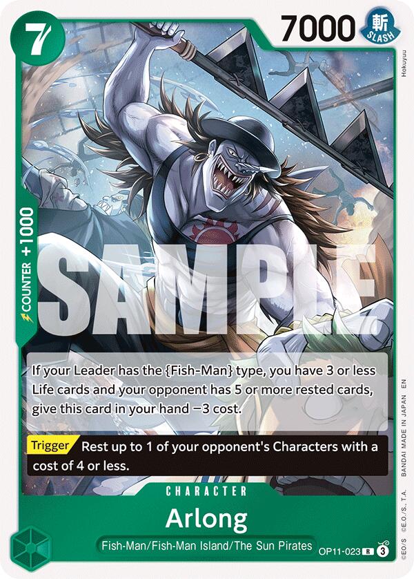 Arlong [A Fist of Divine Speed] | Shuffle n Cut Hobbies & Games
