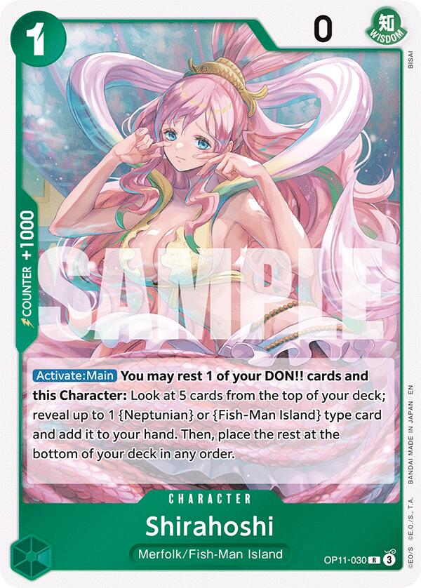 Shirahoshi [A Fist of Divine Speed] | Shuffle n Cut Hobbies & Games