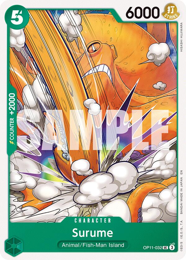 Surume [A Fist of Divine Speed] | Shuffle n Cut Hobbies & Games
