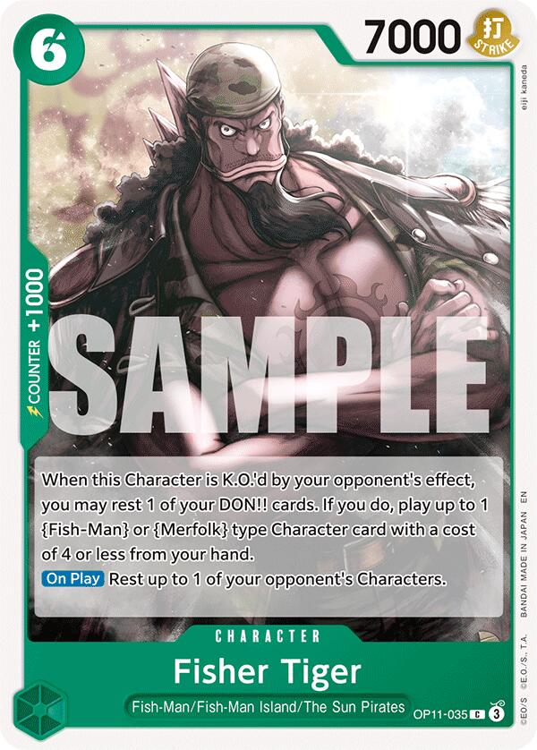 Fisher Tiger [A Fist of Divine Speed] | Shuffle n Cut Hobbies & Games