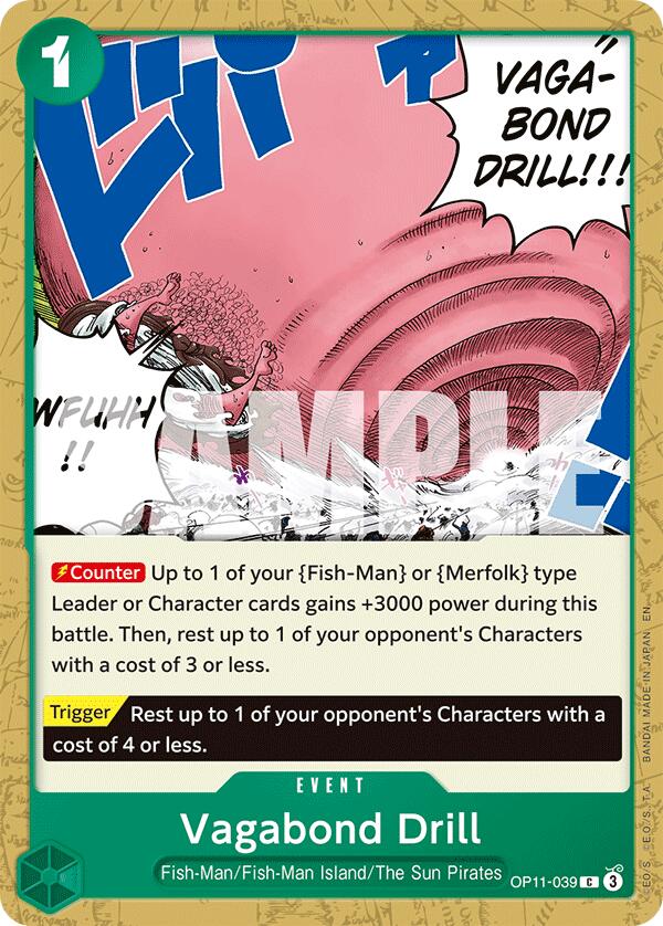 Vagabond Drill [A Fist of Divine Speed] | Shuffle n Cut Hobbies & Games