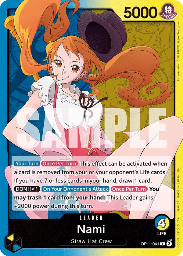 Nami (041) [A Fist of Divine Speed] | Shuffle n Cut Hobbies & Games