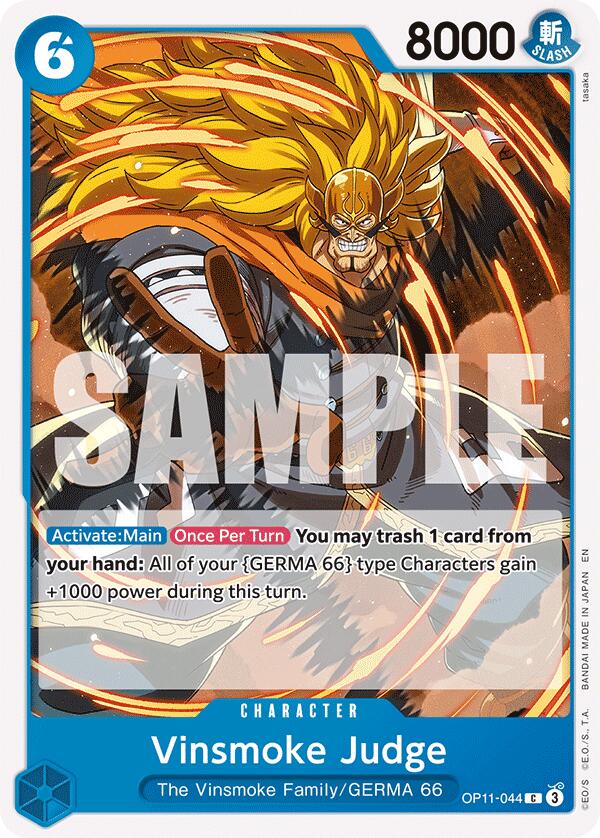 Vinsmoke Judge [A Fist of Divine Speed] | Shuffle n Cut Hobbies & Games