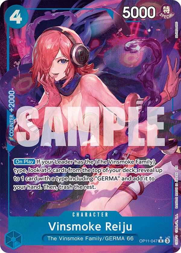 Vinsmoke Reiju (Alternate Art) [A Fist of Divine Speed] | Shuffle n Cut Hobbies & Games