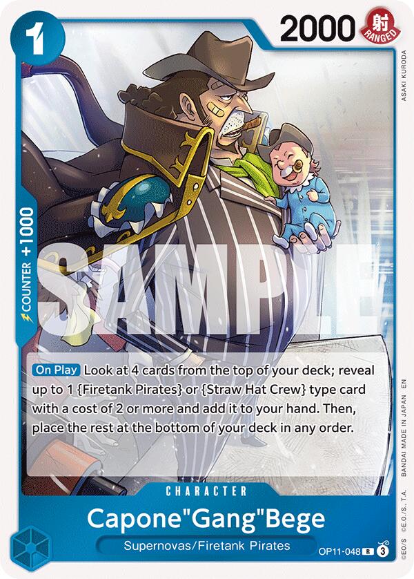 Capone"Gang"Bege [A Fist of Divine Speed] | Shuffle n Cut Hobbies & Games
