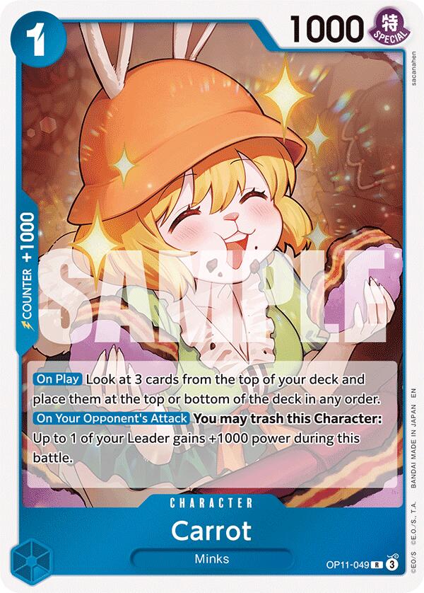 Carrot [A Fist of Divine Speed] | Shuffle n Cut Hobbies & Games