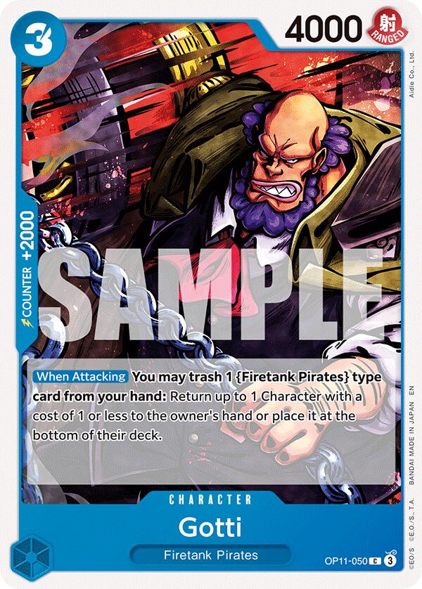 Gotti [A Fist of Divine Speed] | Shuffle n Cut Hobbies & Games