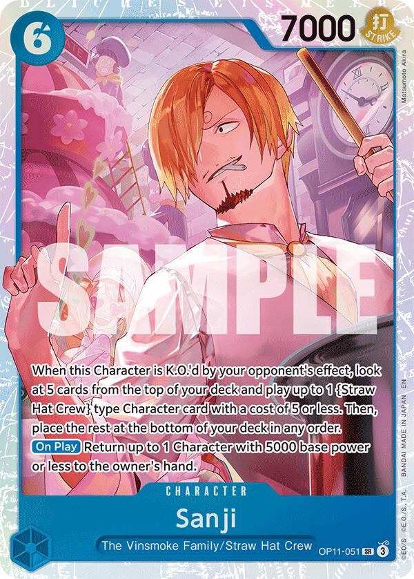 Sanji [A Fist of Divine Speed] | Shuffle n Cut Hobbies & Games