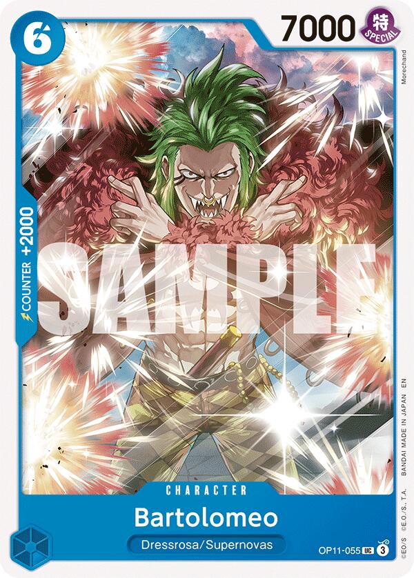 Bartolomeo [A Fist of Divine Speed] | Shuffle n Cut Hobbies & Games
