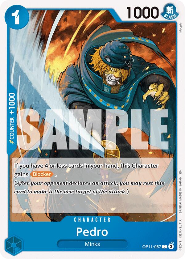 Pedro [A Fist of Divine Speed] | Shuffle n Cut Hobbies & Games