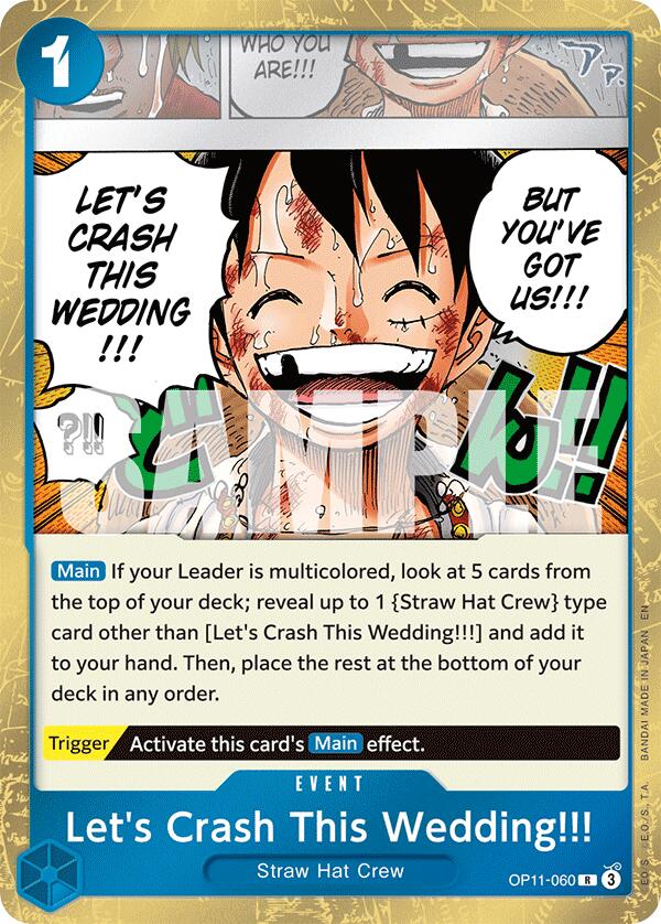 Let's Crash This Wedding!!! [A Fist of Divine Speed] | Shuffle n Cut Hobbies & Games