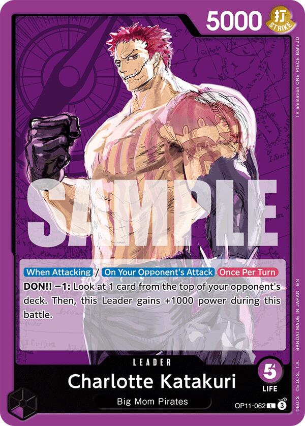 Charlotte Katakuri (062) [A Fist of Divine Speed] | Shuffle n Cut Hobbies & Games