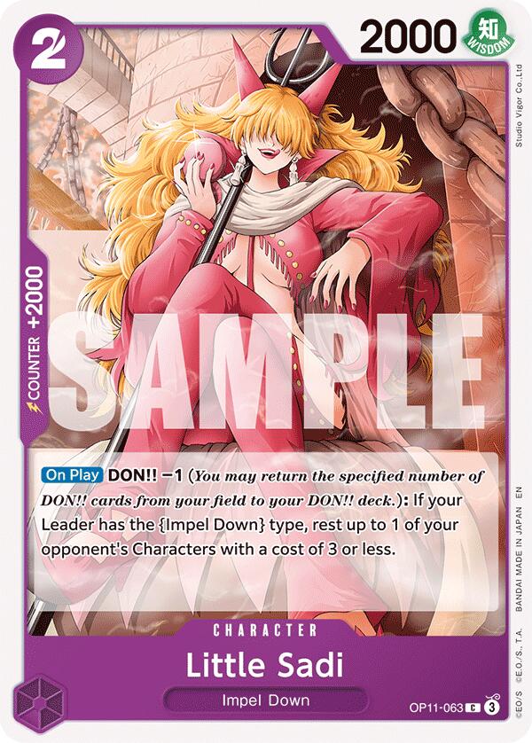Little Sadi [A Fist of Divine Speed] | Shuffle n Cut Hobbies & Games