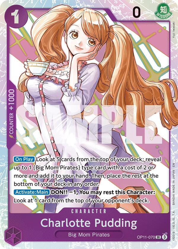 Charlotte Pudding [A Fist of Divine Speed] | Shuffle n Cut Hobbies & Games