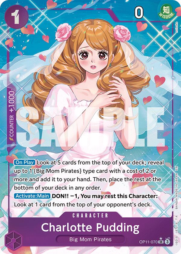 Charlotte Pudding (Alternate Art) [A Fist of Divine Speed] | Shuffle n Cut Hobbies & Games