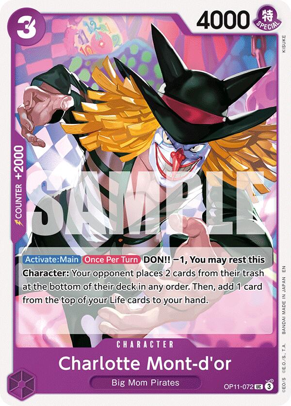 Charlotte Mont-d'or [A Fist of Divine Speed] | Shuffle n Cut Hobbies & Games