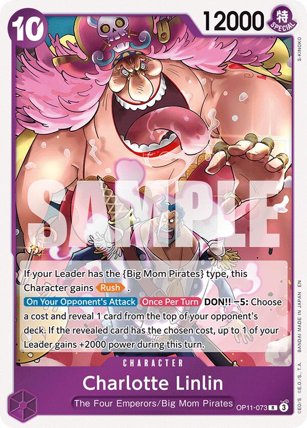 Charlotte Linlin [A Fist of Divine Speed] | Shuffle n Cut Hobbies & Games