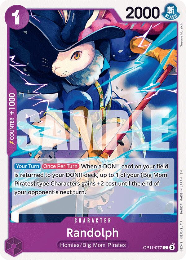 Randolph [A Fist of Divine Speed] | Shuffle n Cut Hobbies & Games