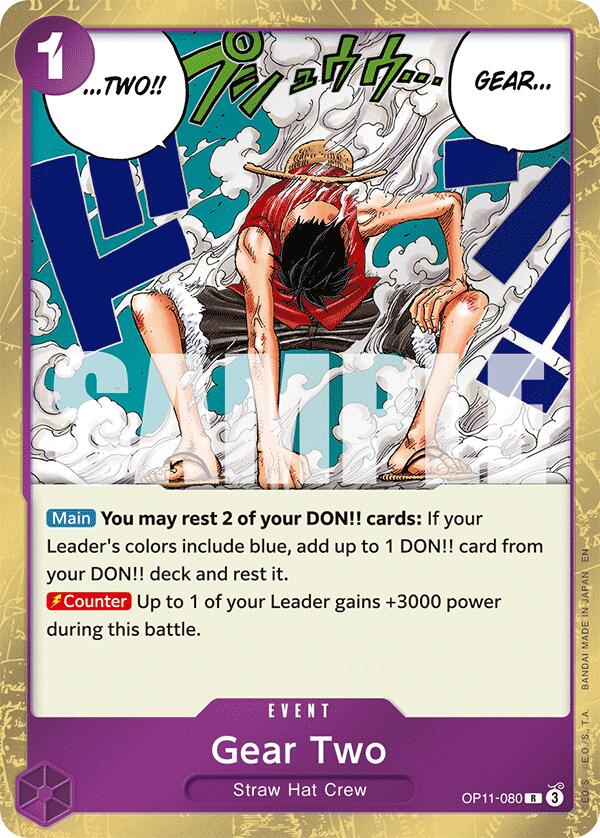 Gear Two [A Fist of Divine Speed] | Shuffle n Cut Hobbies & Games
