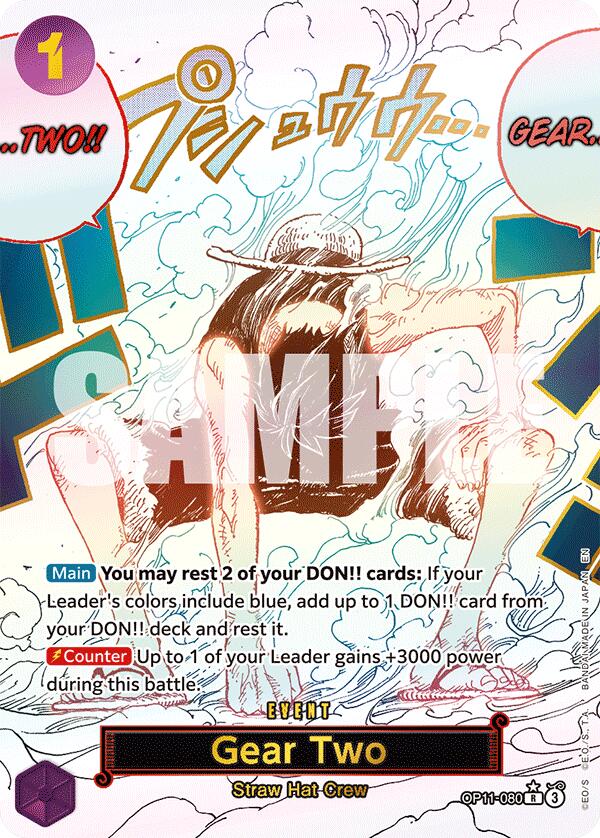 Gear Two (Alternate Art) [A Fist of Divine Speed] | Shuffle n Cut Hobbies & Games
