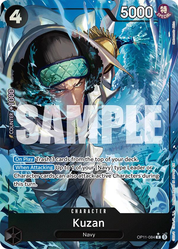 Kuzan (Alternate Art) [A Fist of Divine Speed] | Shuffle n Cut Hobbies & Games