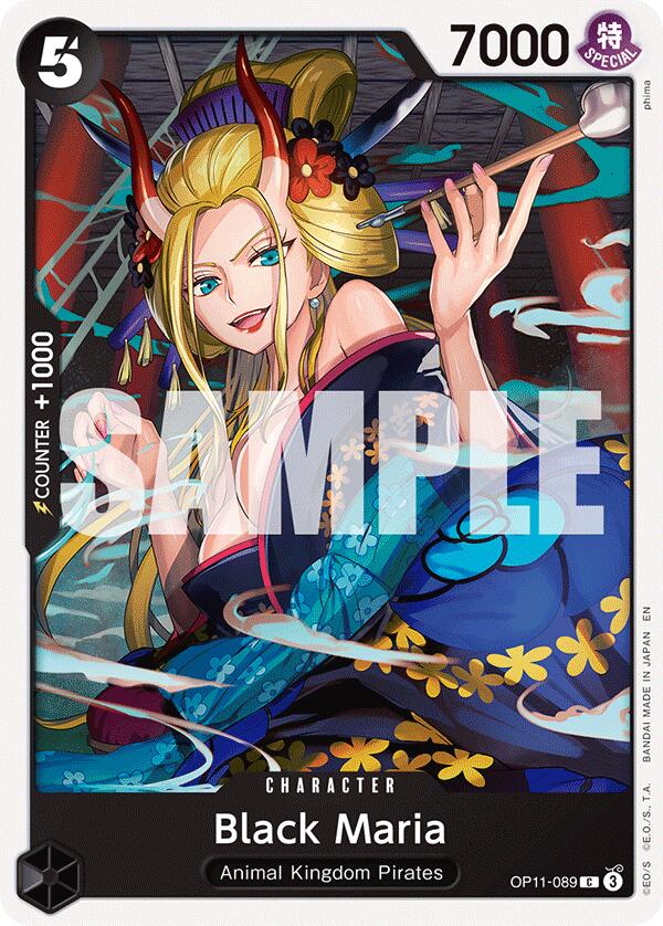 Black Maria [A Fist of Divine Speed] | Shuffle n Cut Hobbies & Games