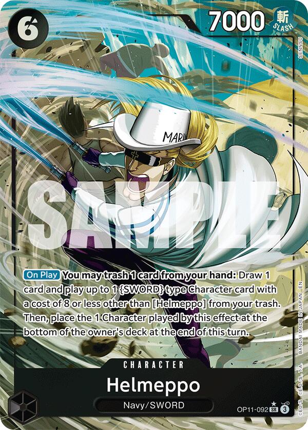 Helmeppo (Alternate Art) [A Fist of Divine Speed] | Shuffle n Cut Hobbies & Games