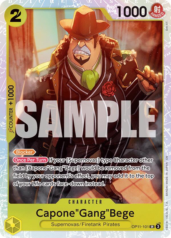 Capone"Gang"Bege [A Fist of Divine Speed] | Shuffle n Cut Hobbies & Games