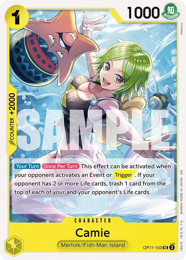 Camie [A Fist of Divine Speed] | Shuffle n Cut Hobbies & Games